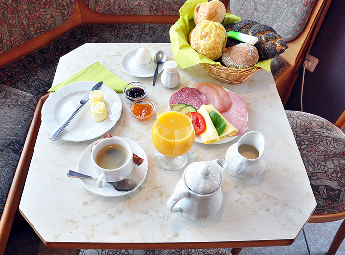 Frühstück
